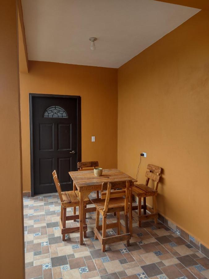 Hotel Prado'S Puerto San Carlos Exteriör bild