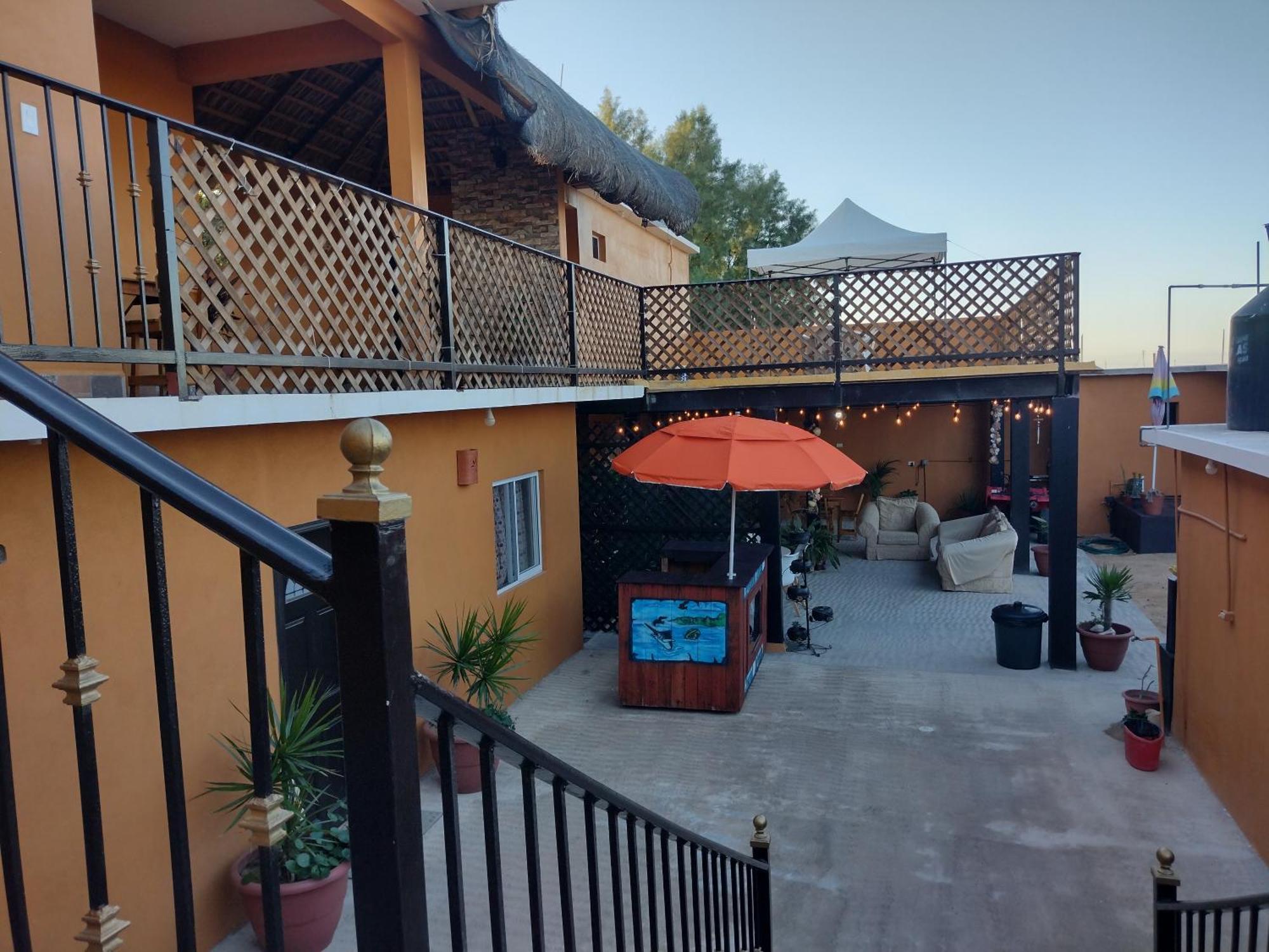 Hotel Prado'S Puerto San Carlos Exteriör bild