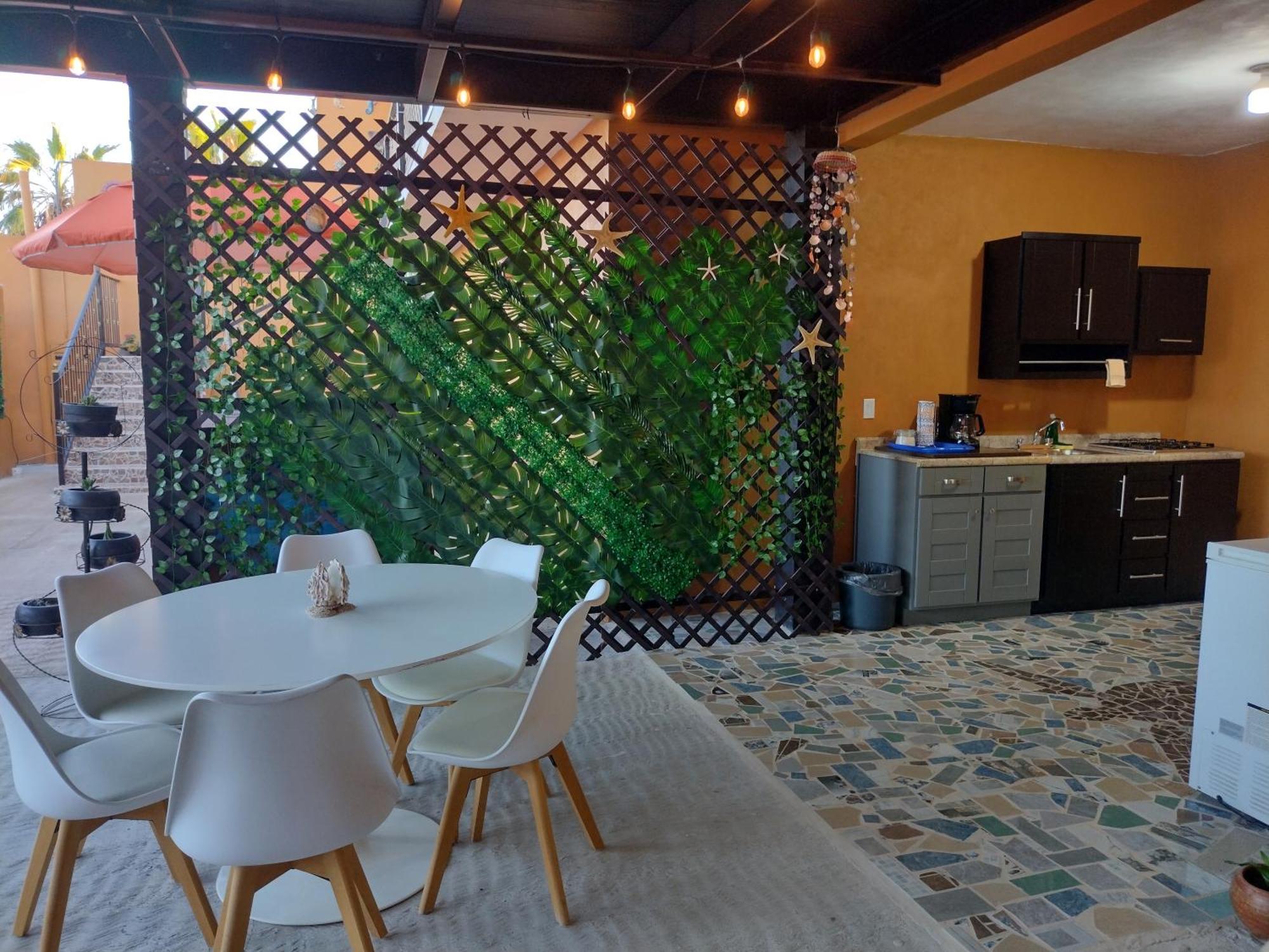 Hotel Prado'S Puerto San Carlos Exteriör bild