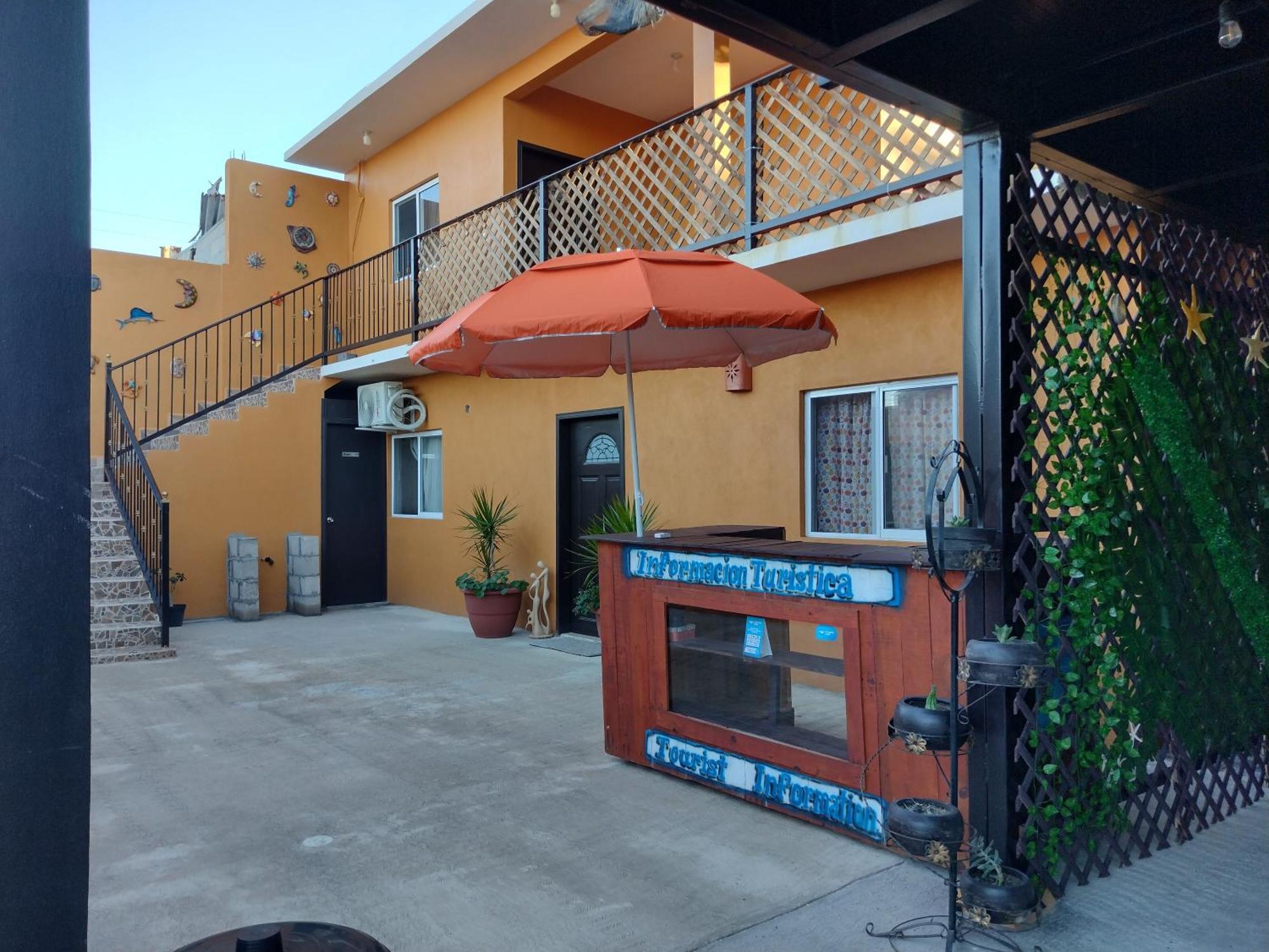 Hotel Prado'S Puerto San Carlos Exteriör bild