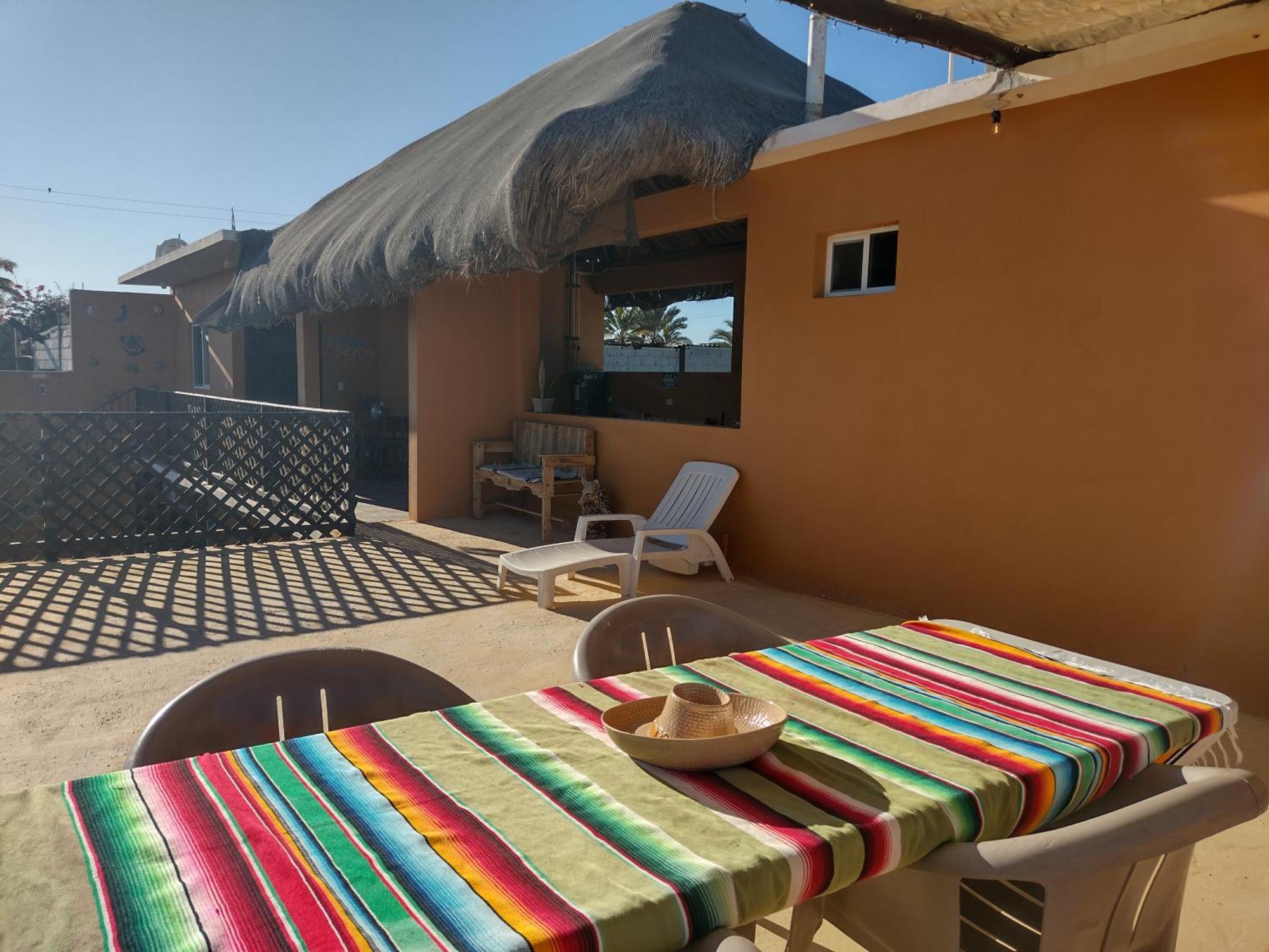 Hotel Prado'S Puerto San Carlos Exteriör bild