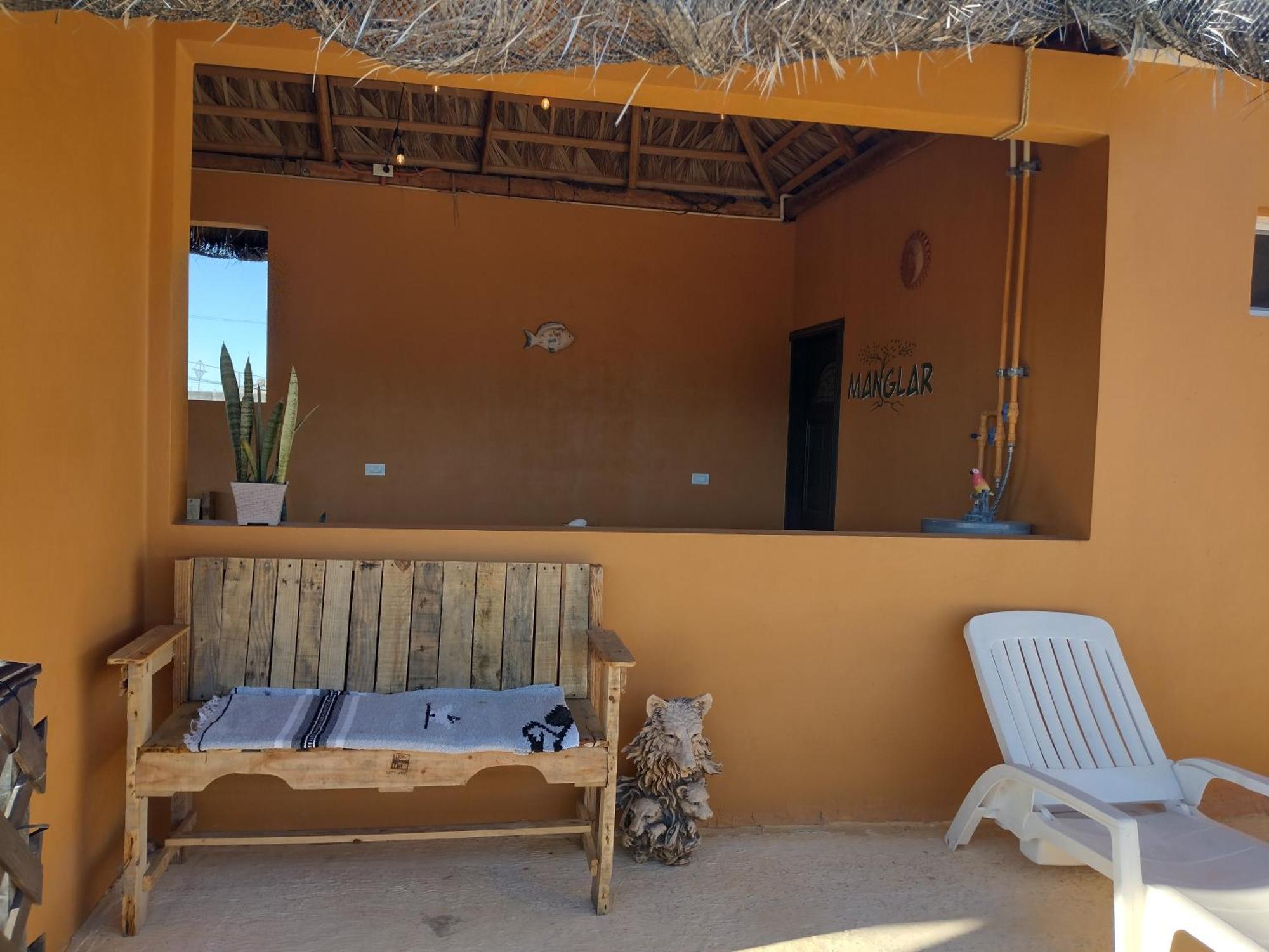 Hotel Prado'S Puerto San Carlos Exteriör bild
